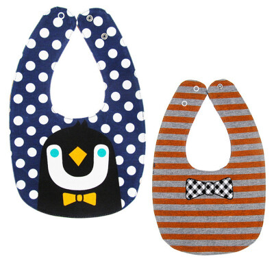 

14 styles Newborn Baby bibs burp cloth print Cartoon striped baby Feed bibs Infant Toddle burp brand cotton bandana accessories