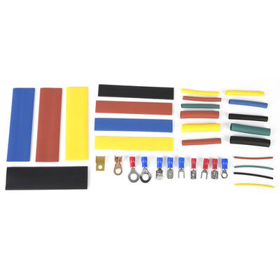 

Greensen 698Pcs Plastic Crimp Wire Butt Terminals Heat Shrink Tubes Kit Accessories