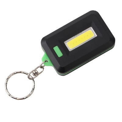 

Mini Keychain Flashlight COB LED Key Ring Flash Light Small Lamp Torch Outdoor Portable Pocket Emergency Light