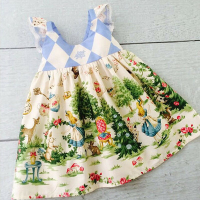 

Toddler Kids Baby Girl Lace Cartoon Party Pageant Tutu Dress Sundress Clothes