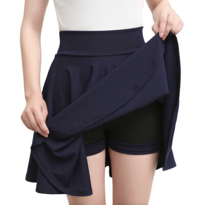 

Roseonmyhand Women Fashion High Waist Solid Mini Pencil Skirt Hip Slim Sexy Short Skirt