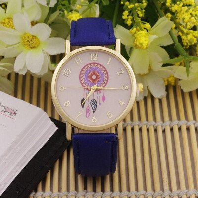 

Explosive fashion dream catcher belt watch Geneva dream catcher wind chime belt womens watch