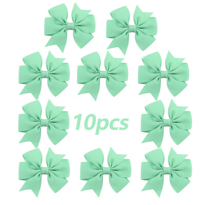 

〖Follure〗1 Bag 10pcs Kids Baby Girls Children Flowers Hair Clip Bow Accessories Hairpin