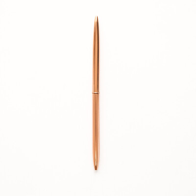 

07mm Metal Luxury Gold Sivler Ballpoint Pens for Writing School Office Business Supplies