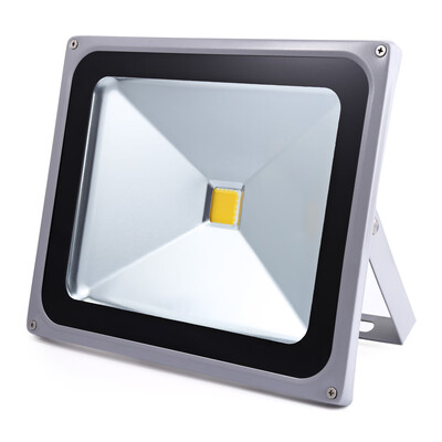 

AC 85-265V 50W True 35W Outdoor LED Flood Light Waterproof 6000K-6500K 4800 Lumens Security Projection Lamp