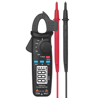 

BSIDE ACM81 Mini AC Clamp Multimeter Current Frequency Temperature Tester