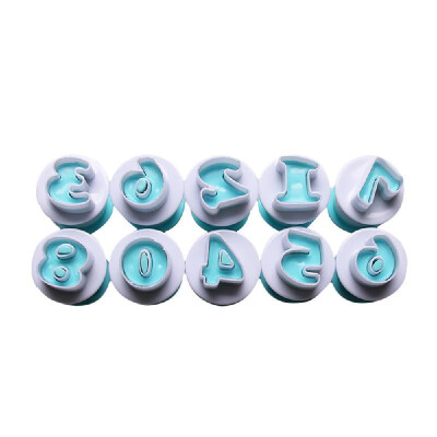 

2610pcs Uppercase & Lowercase Alphabet Numbers Cookie Biscuit Fondant Cutter Set Cupcake Baking Mold Cake Decoration Tool