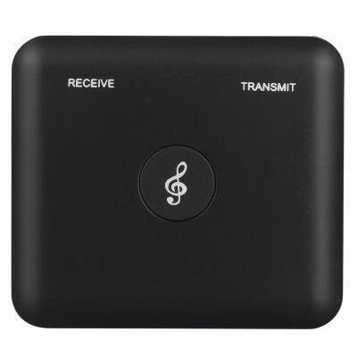 

Wireless 2-in-1 Bluetooth V41 Audio Receiver Transmitter For TV CD MP3 PC Online Games Black