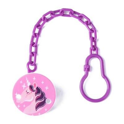 

Kids Baby Pacifier Chain Cartoon Animal Feeding Safe Soother Teether Clips
