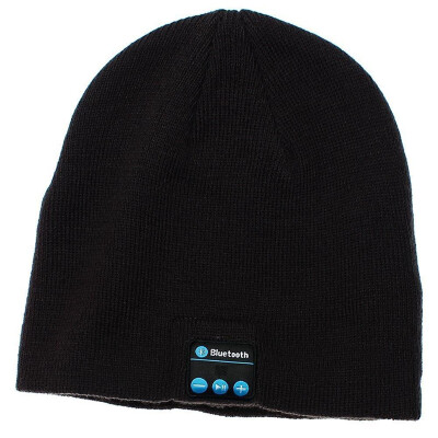 

Cross-border TM5 wireless Bluetooth hat calls music stereo Bluetooth knit hat a generation of hair