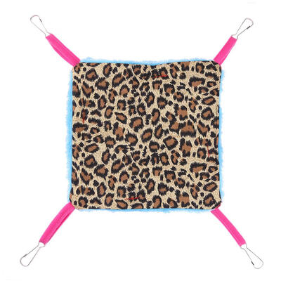 

Double Layer Warm Pet Hamster Hammock Nest Squirrel Hanging Bed House Mat