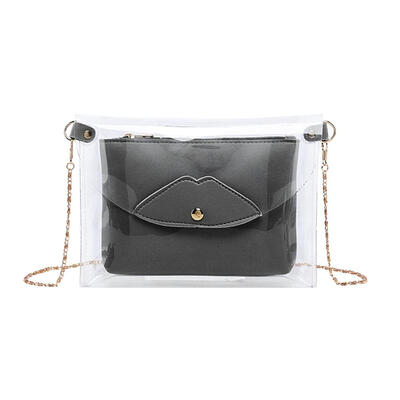 

Fashion Women Handbag Beach Bag Casual Transparent Shoulder Messenger Bags