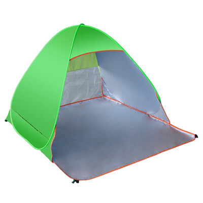 

MIAN BAO SHU double tent automatic sunshade beach tent beach account 13510