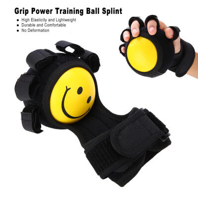 

Greensen Finger Grip Power Training Ball Splint Finger Orthosis Rehabilitation Fitness Exercise