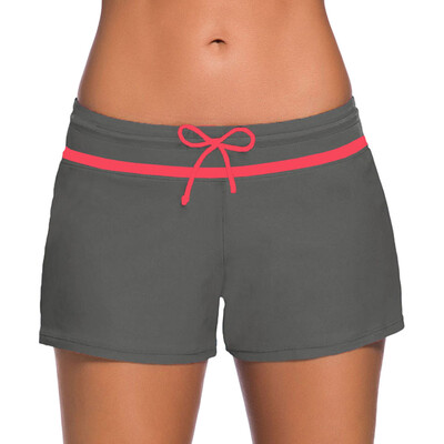 

Roseonmyhand Women Swimsuit Shorts Tankini Swim Briefs Plus Size Bottom Boardshort Swim Short
