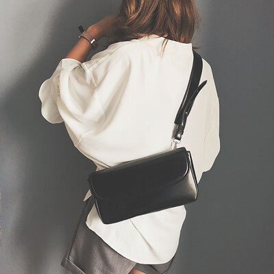 

Tailored Women Shoulder Bag Fashion Trend Wild Early Autumn Oil Leather Bag