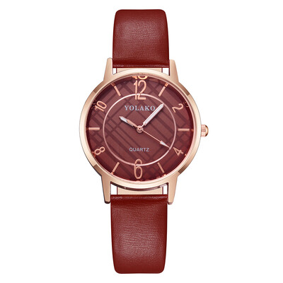 

New Style Women Watches Fashion Brand Wristwatch Leather Women Watch Fashion Ladies Roman numerals Quartz Clock Relogio Feminino