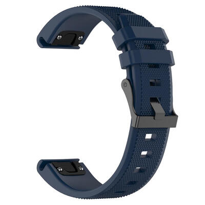 

Silicone Watch Band Strap Belt for Garmin MARQ Forerunner945935Fenix5Plus