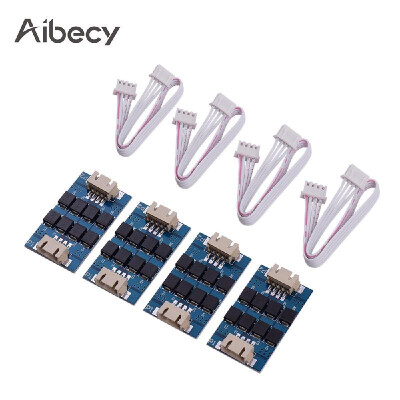 

Aibecy TL Smoother PLUS Addon Module for RepRap MK8 i3 3D Printer Motor Drivers Driver Terminator Accessories Pack of 4pcs