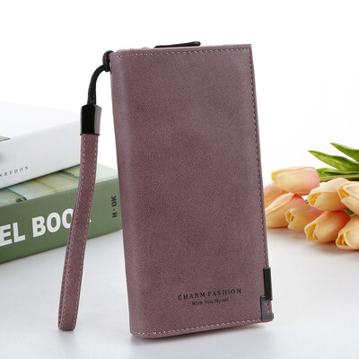 

Tailored Women Fashion Ladies Handbags Long Zipper Purse Cards Holder Wallets Totes Bags