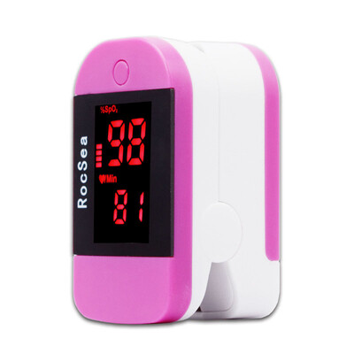 

Medical Digital Fingertip pulse Oximeter Blood Oxygen Saturation Meter Finger Monitor CE Portable