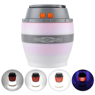 

Greensen USB Charging LED Mosquito Killer Lamp Anti Pest Multi-function Camping Light Outdoor Indoor