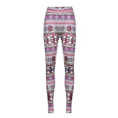 

Mother Daughter Matching Clothes Printing Family Look Pants Skinny Leggings