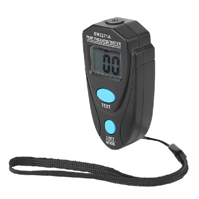 

Coating Thickness Gauge LCD Digital Painting Thickness Tester Meter Paint Measure Tester Tool EM2271