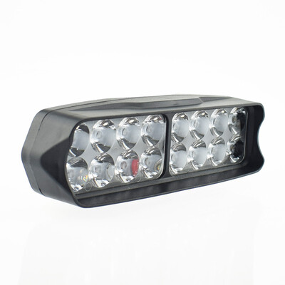 

Motorcycle headlights 24w12V LED moto Fog spot lamp 2400LM motorbike spotlights Scooter auxiliary lights headlamp work lights