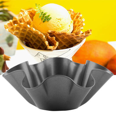 

Greensen Non-stick Carbon Steel DIY Flower-shaped Baking Roasting Tray Cookie Mold for Cake Muffin