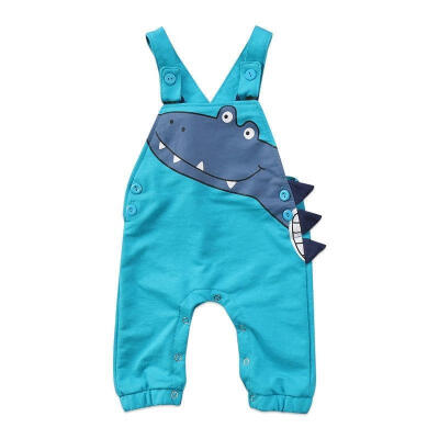 

Newborn Infant Baby Boy Girl Dinosaur Romper Bodysuit Jumpsuit Outfits Clothes