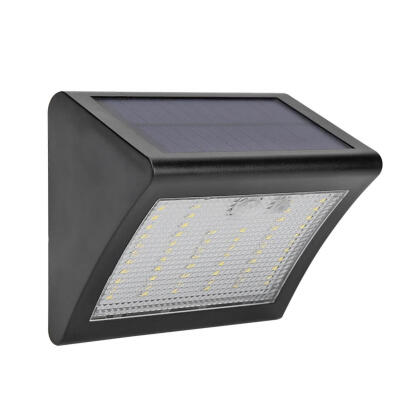 

60 LED Solar Light Human Body Induction Courtyard IP65 Waterproof Wall Lamp