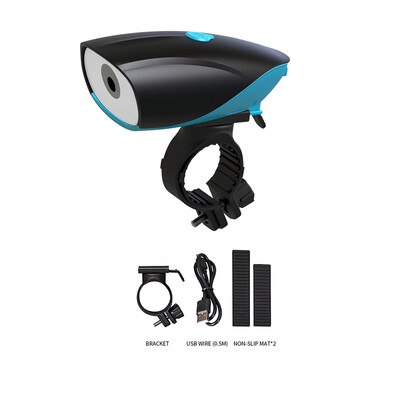 

New Hot Rechargeable Bicycle Light Front Handlebar Headlight Flashlight Cycling Led Bike Head Light Lamp