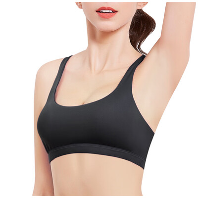 

Toponeto Sports Cross Beauty Back Sports Bra Bodybuilding Bra Yoga Bras Running Underwear