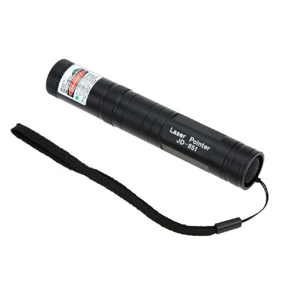 

JD-851 5mW High Power 532nm Green Light Adjustable Starry Sky Star Cap Laser Pointer Pen Flashlight