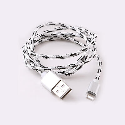 

1M MICRO USB 8 PIN Mobile Phone Charging Cable Nylon Braided Data Line For IPHONE IPAD Android -MICRO USB