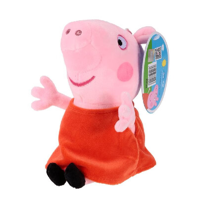 

Original Brand Peppa Pig 46cm George Dinosaur Stuffed Plush Toy Family Party Doll Christmas New Year Gift for Kids