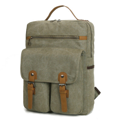 

Tailored Vintage Canvas Outdoor Bag Large-capacity Bag Travel Leisure Backpack