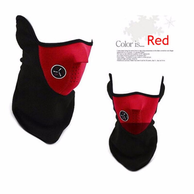 

Winter Outdoor Windproof Neoprene Thermal Fleece Half Face Mask Scarf Snowboard Snow Ski Motorcycle Bike Hiking Skateboard