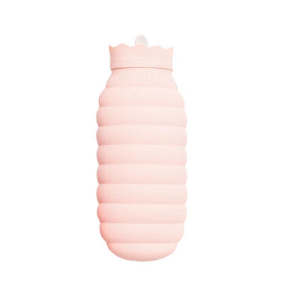 

620ml Microwave Heating Silicone Hot Water Bottle Hand Warmer Hot Water Bag