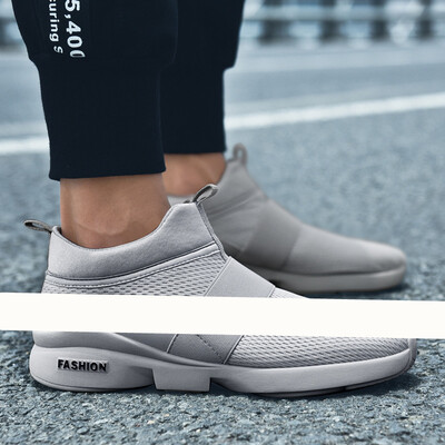 

Explosion models Korean fashion casual sports shoes mesh breathable low-top sets of running mens shoes
