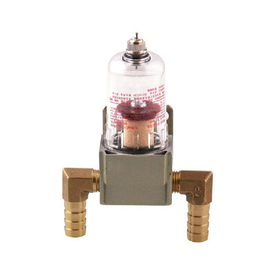 

Transparent Engine Oil Separator Catch Reservoir Can Baffled for Honda Acura Nissan Toyota