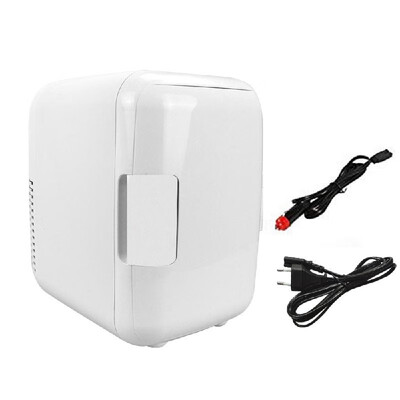 

Dual-Use 4L Home Car Use Refrigerator Cooling Heating Box Fridge Car Mini Freezer Ultra Quiet Low Noise Cooler Warmer