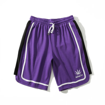 

Mens sports&leisure couple embroidery street dance shorts