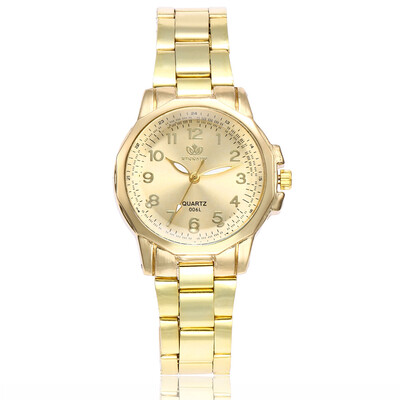 

Explosion models casual ladies alloy steel belt watch digital scale quartz watch female models