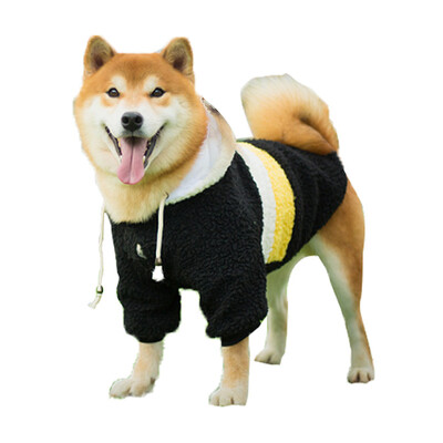 

Huayuan pets hoopet dog clothes large dogs autumn&winter clothing Husky Qimayoy thick cotton coat 4XL