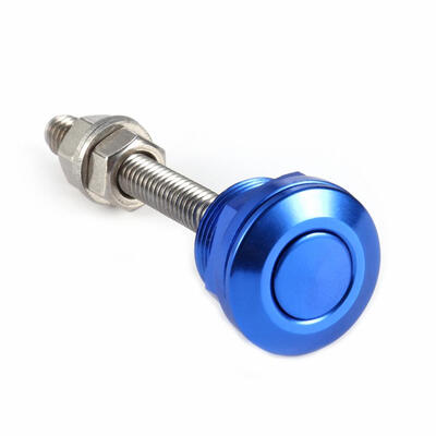 

22mm Push Button Bonnet Hood Pin Lock Clip Kit Car Quick Release Latch