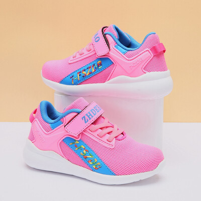 

Mens&girls shoes summer hollow net shoes soft bottom student princess shoes breathable large childrens casual sports shoes