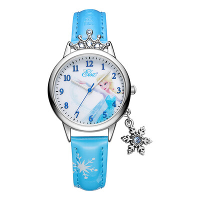 

Disney Disney Childrens Watch Girl Cartoon Cute Waterproof Aisha Princess Pointer Pupils Girls Watch FZ-54183L