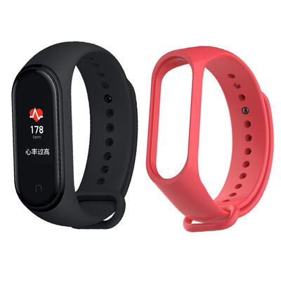 

Xiaomi Mi Band 4 095 inch AMOLED 5ATM Heart Rate Smart Wristband wStrap